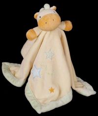 Carters Just One Year JOY Giraffe Hug Me Lovey Plush Blanket